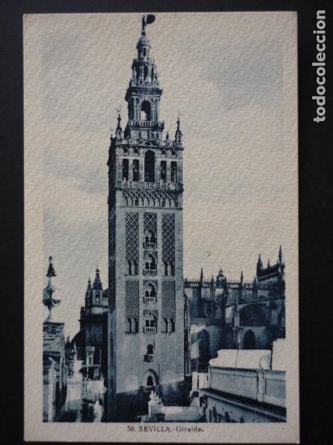 Postales: SEVILLA GIRALDA - Foto 1