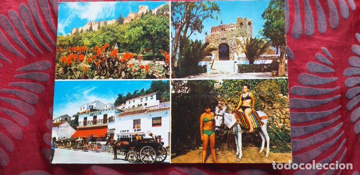 Postales: MALAGA-RV-COSTA DEL SOL-150X105MM-MIJAS