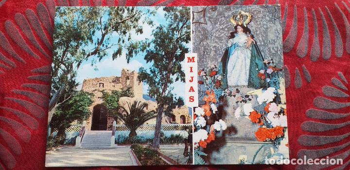 Postales: MALAGA-RV-COSTA DEL SOL-150X105MM-MIJAS-ERMITA VIRGEN DE LA PE&Ntilde;A