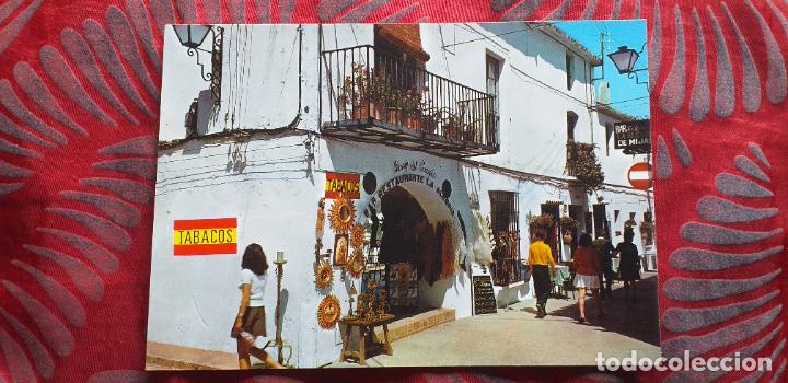Postales: MALAGA-RV-COSTA DEL SOL-150X105MM-MIJAS-RINCON TIPICO