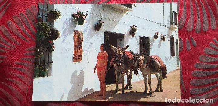 Postales: MALAGA-RV-COSTA DEL SOL-150X105MM-MIJAS