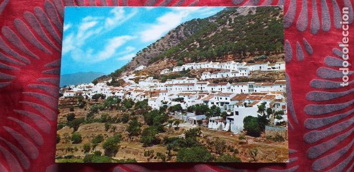 Postcards: MALAGA-RV-COSTA DEL SOL-150X105MM-MIJAS-VISTA PARCIAL