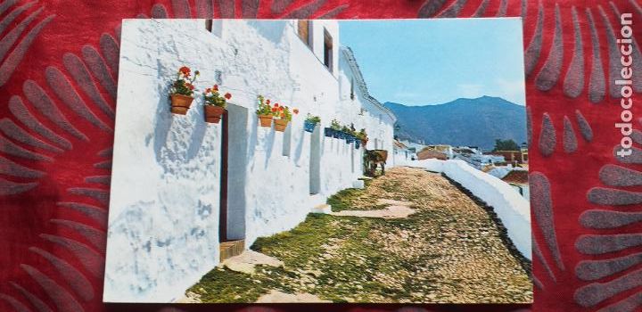Postcards: MALAGA-RV-COSTA DEL SOL-150X105MM-MIJAS-VISTA PARCIAL.