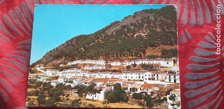 Postcards: MALAGA-RV-COSTA DEL SOL-150X105MM-MIJAS-VISTA PARCIAL.