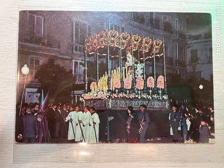 Postales: FOTOGRAFIA POSTAL. CADIZ N&ordm; 9527. NUESTRA SE&Ntilde;ORA DE LA ESPERANZA. BEASCOA BV