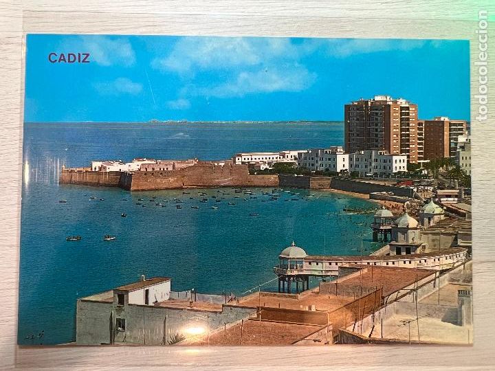 Postales: FOTOGRAFIA POSTAL. CADIZ N&ordm; 97. BALNEARIO DE LA PALMA. EDICIONES ARRIBAS.