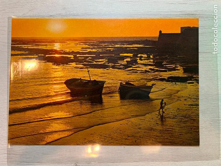 Postales: FOTOGRAFIA POSTAL. CADIZ N&ordm; 113. LA CALETA. PAPELERIA ALFA
