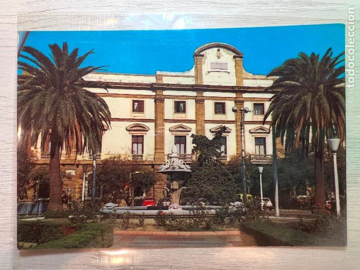 Postales: FOTOGRAFIA POSTAL. CADIZ N&ordm; 185. AVDA RAMON DE CARRANZA. PAPELERIA ALFA.