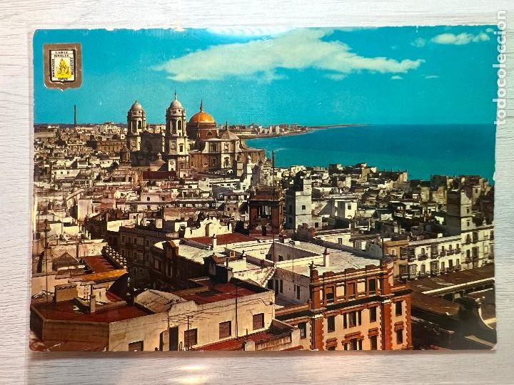 Postales: FOTOGRAFIA POSTAL. CADIZ N&ordm; 1132. VISTA GENERA. SUBIRATS CASANOVA SA.