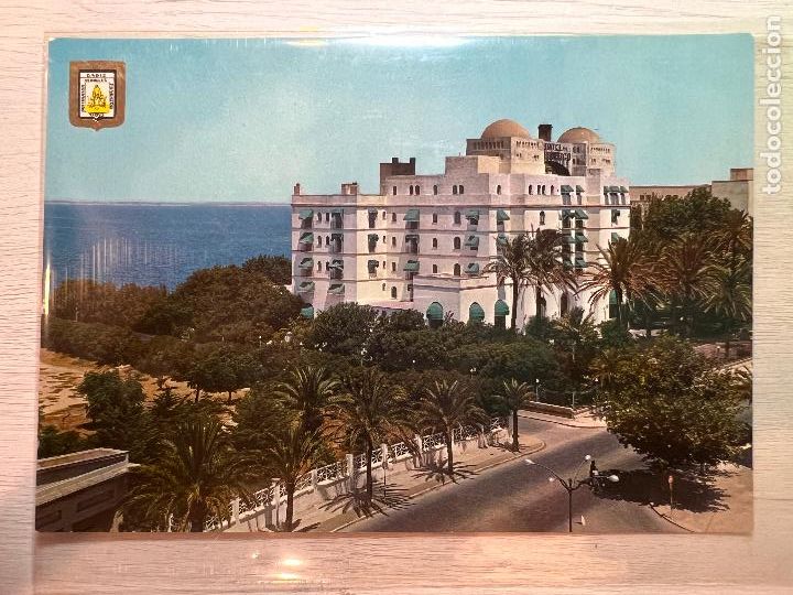 Postales: FOTOGRAFIA POSTAL. CADIZ N&ordm; 1163. HOTEL ATL&Aacute;NTICO.