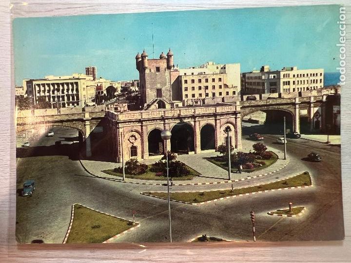 Postales: FOTOGRAFIA POSTAL. CADIZ N&ordm; 2040. PUERTA TIERRA. EDICIONES ARRIBAS.