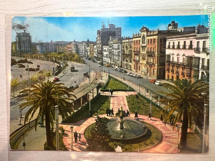 Postales: FOTOGRAFIA POSTAL. CADIZ N&ordm; 17. AVENIDA DE RAMON DE CARRANZA. GARCIA GARRABELLA Y CIA.