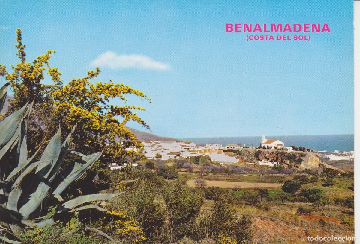 Postales: (1841) BENALMADENA. VISTA GENERAL ... SIN CIRCULAR