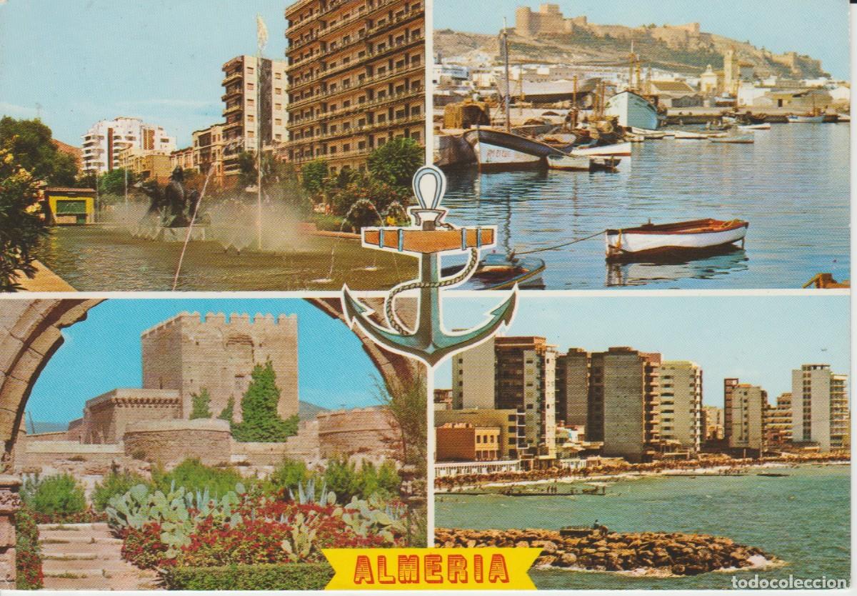 Postales: (64) ALMERIA. BELLEZAS DE LA CIUDAD
