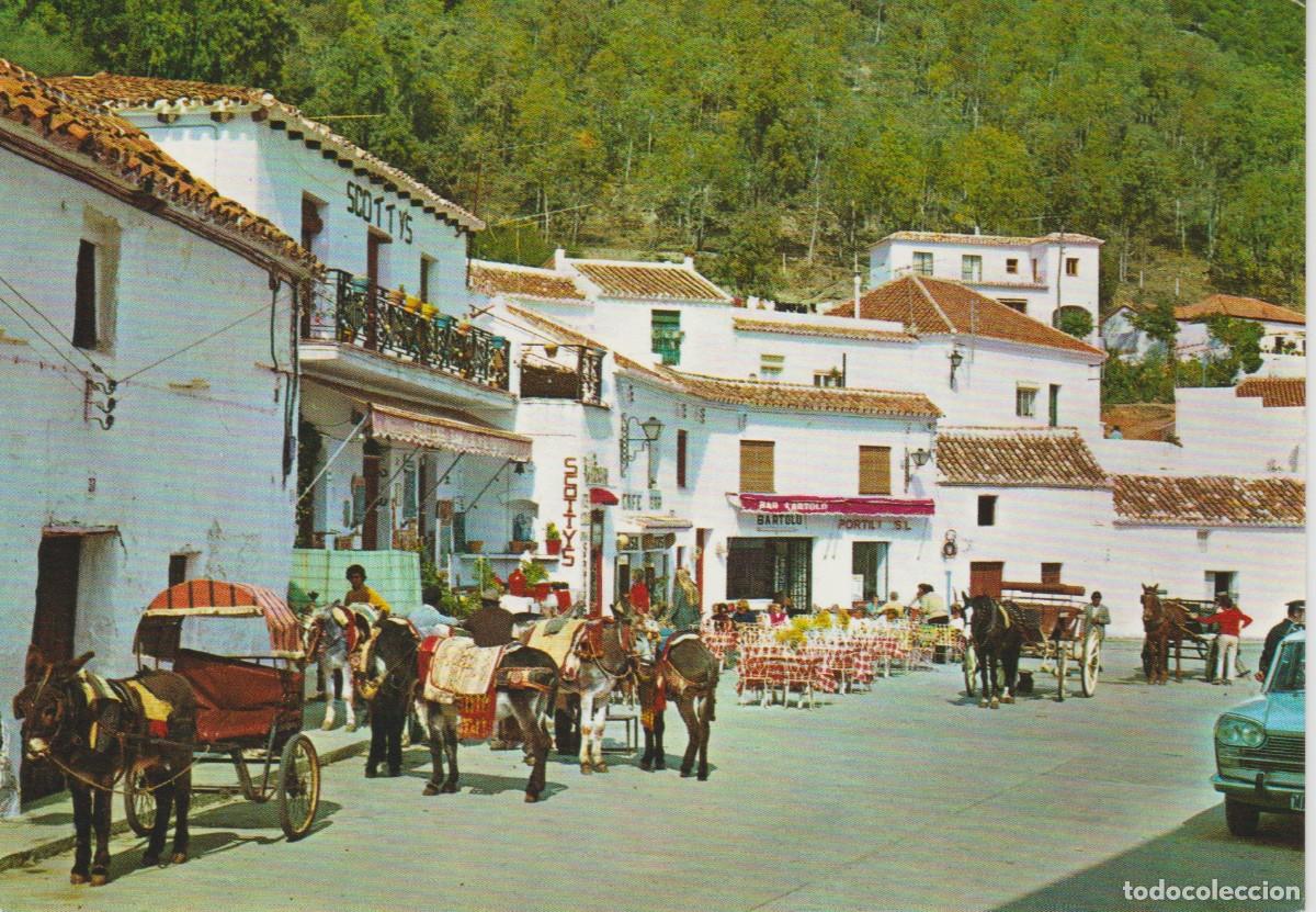 Postcards: (108) MIJAS. BAR BARTOLO .. SIN CIRCULAR