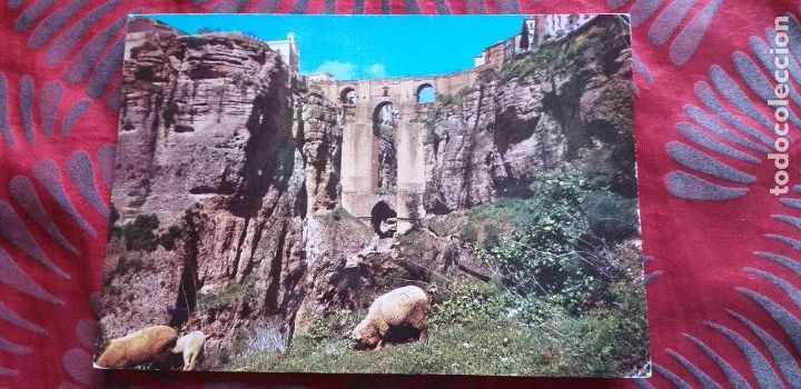 Postais: MALAGA-RV-COSTA DEL SOL-150X105MM-RONDA-TAJO Y PUENTE NUEVO