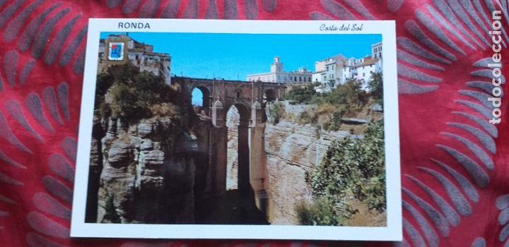 Postais: MALAGA-RV-COSTA DEL SOL-150X105MM-RONDA-EL TAJO-PUENTE NUEVO