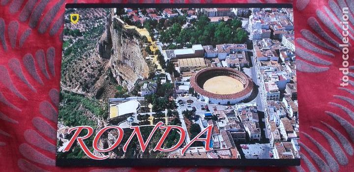 Postales: MALAGA-RV-COSTA DEL SOL-150X105MM-RONDA-PLAZA DE TOROS