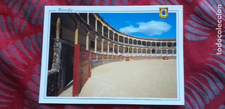 Postales: MALAGA-RV-COSTA DEL SOL-150X105MM-RONDA-PLAZA DE TOROS DE LA REAL MAESTRANZA DE CABALLERIA