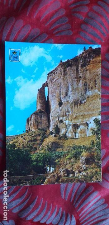 Postales: MALAGA-RV-COSTA DEL SOL-150X105MM-RONDA-ASA DE LA CALDERA