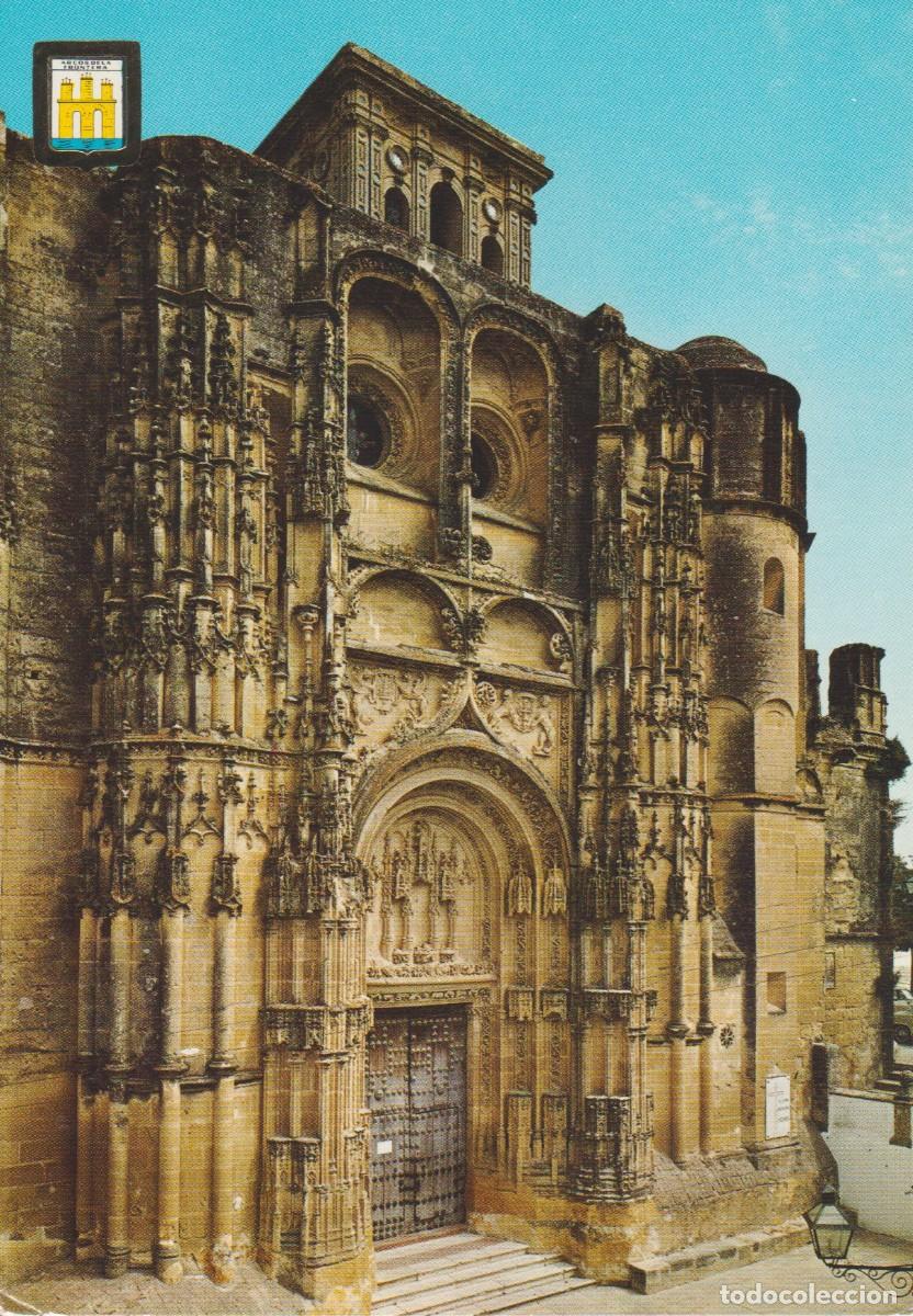 Postales: (2) ARCOS DE LA FRONTERA. IGLESIA PARROQUIAL DE SANTA MARIA