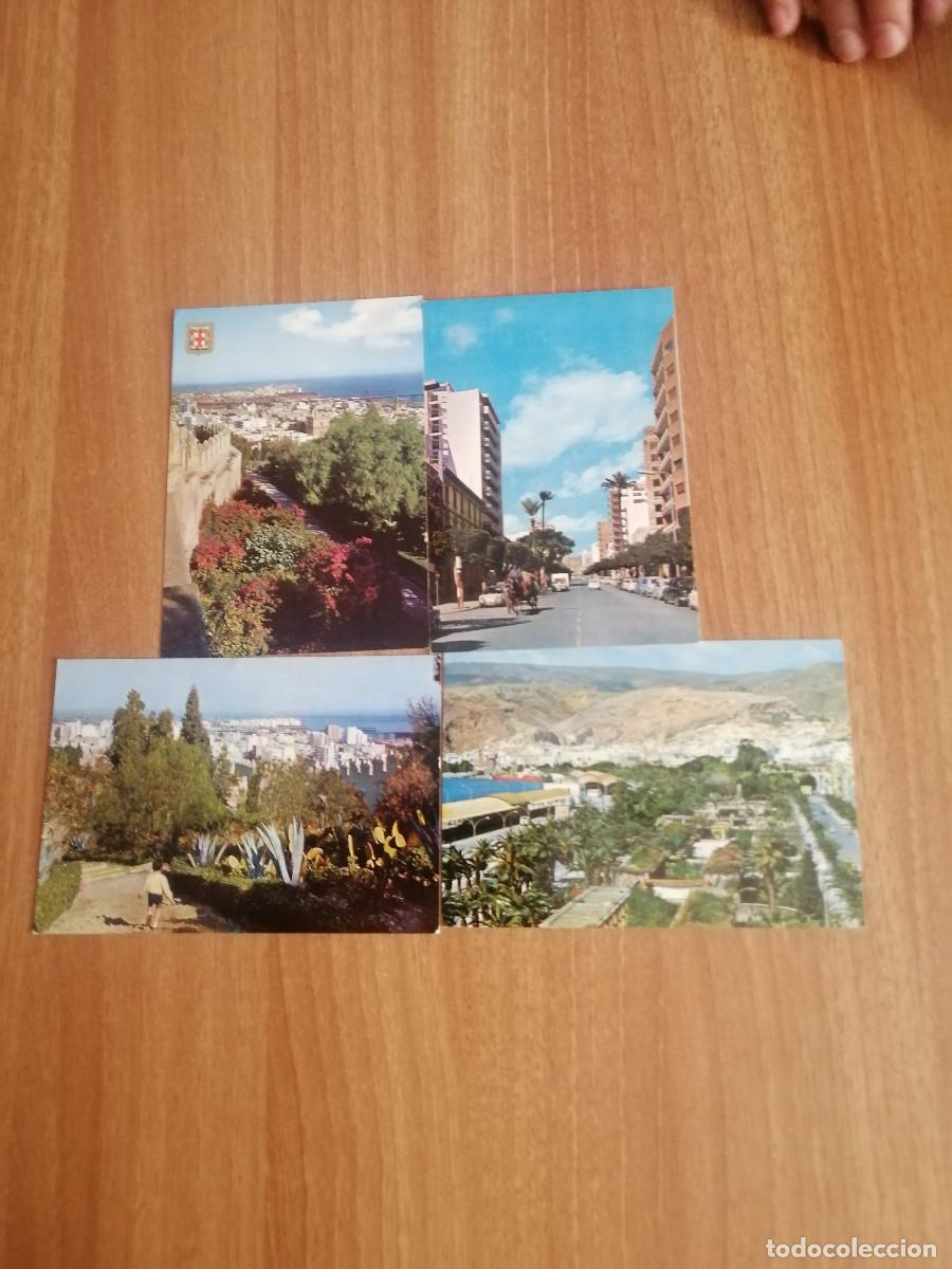 Postales: LOTE DE 4 POSTALES ALMERIA, VER FOTOS.