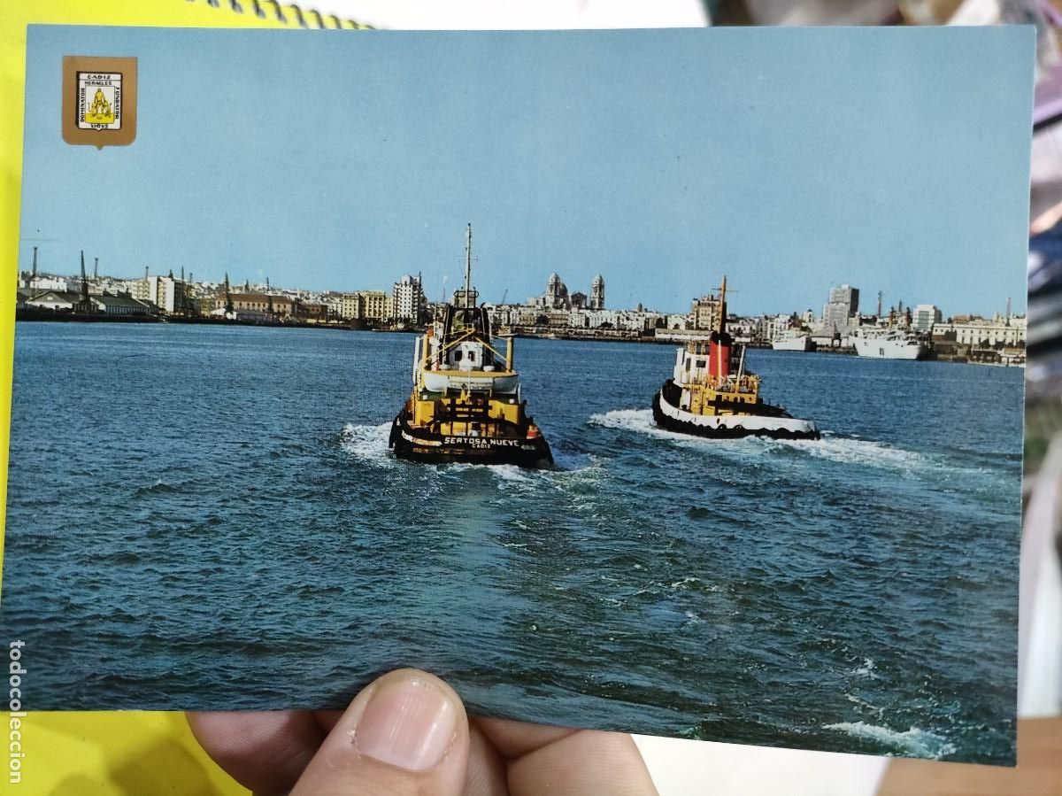 Postales: Postal CADIZ Vista Parcial N 1234 SUBIRATS CASANOVAS SC