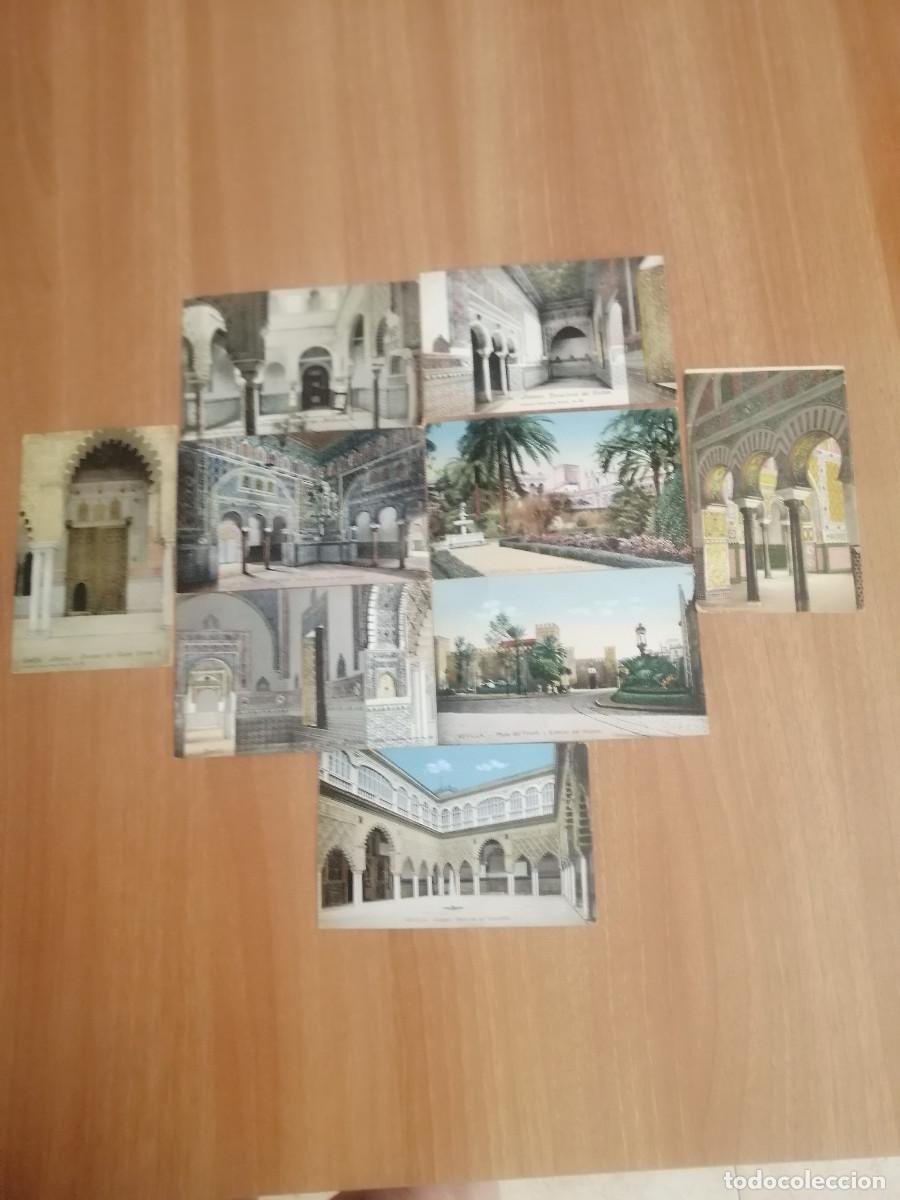 Postales: LOTE 9 POSTALES SEVILLA. - Foto 1
