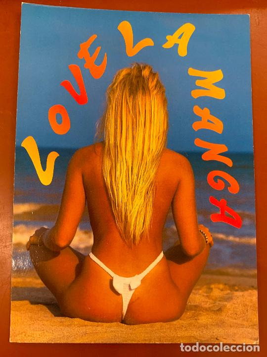 Postkarten: LA MANGA DEL MAR MENOR. Postal a&ntilde;os 90. 17x12cms. Sin circular.