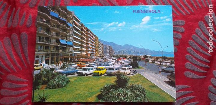 Postales: MALAGA-RVII-COSTA DEL SOL-150X105MM-FUENGIROLA-LOS BOLICHES-PASEO MARITIMO