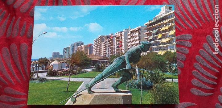 Postales: MALAGA-RVII-COSTA DEL SOL-150X105MM-FUENGIROLA-MONUMENTO AL PESCADOR