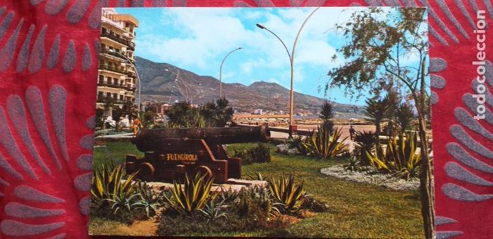 Postales: MALAGA-RVII-COSTA DEL SOL-150X105MM-FUENGIROLA-PASEO MARITIMO