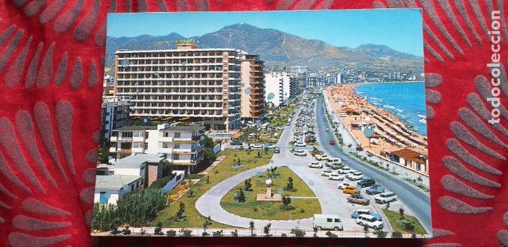 Postales: MALAGA-RVII-COSTA DEL SOL-150X105MM-FUENGIROLA-LOS BOLICHES-PASEO MARITIMO
