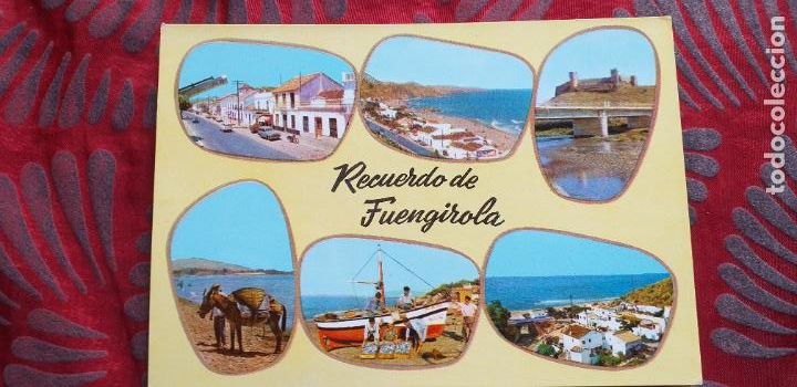 Postales: MALAGA-RVII-COSTA DEL SOL-150X105MM-FUENGIROLA.