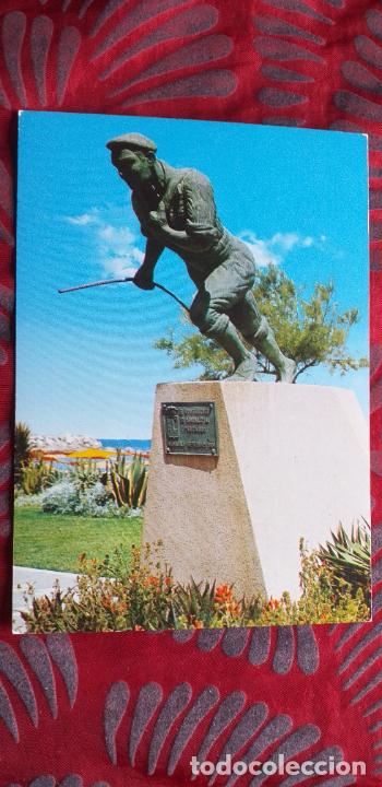 Postales: MALAGA-RVII-COSTA DEL SOL-150X105MM-FUENGIROLA-MONUMENTO AL PESCADOR