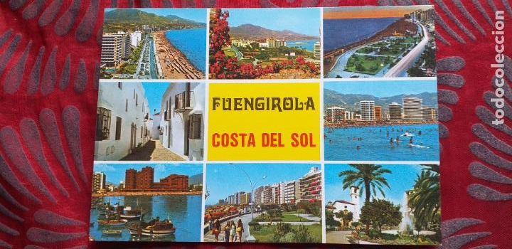 Postales: MALAGA-RVII-COSTA DEL SOL-150X105MM-FUENGIROLA
