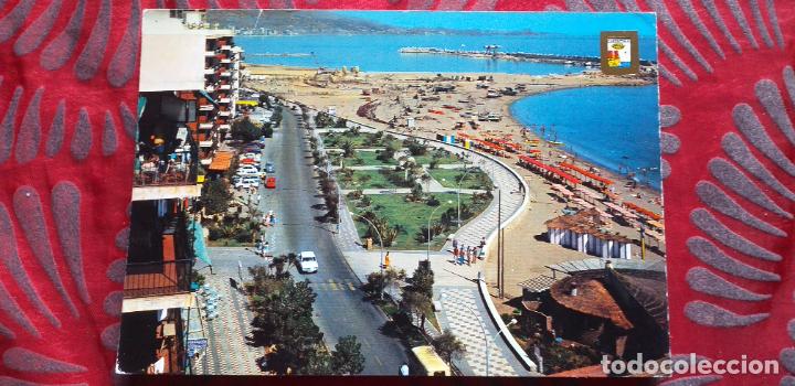 Postales: MALAGA-RVII-COSTA DEL SOL-150X105MM-FUENGIROLA-PASEO MARITIMO PRINCIPE DE ESPA&Ntilde;A