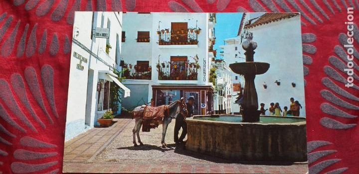 Postales: MALAGA-RVII-COSTA DEL SOL-150X105MM-MARBELLA-FUENTE DE LA SUERTE