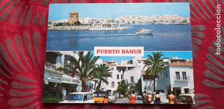 Postales: MALAGA-RVII-COSTA DEL SOL-150X105MM-MARBELLA-PUERTO BANUS