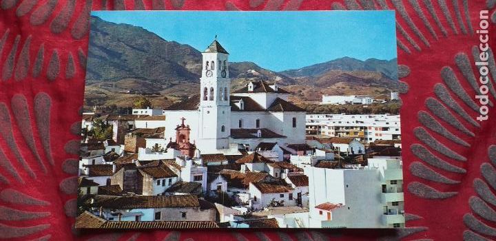 Postales: MALAGA-RVII-COSTA DEL SOL-150X105MM-MARBELLA-VISTA PARCIAL