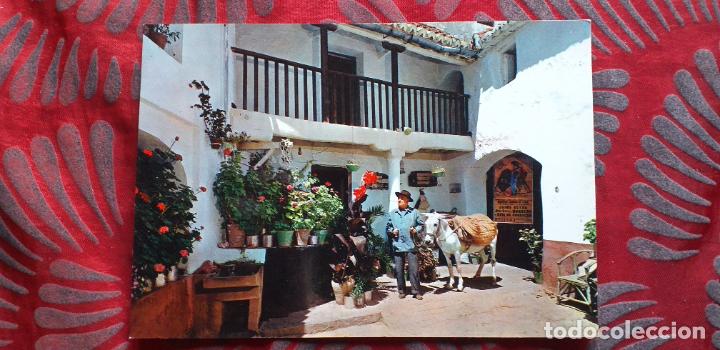 Postales: MALAGA-RVII-COSTA DEL SOL-150X105MM-MARBELLA-TIPICA POSADA