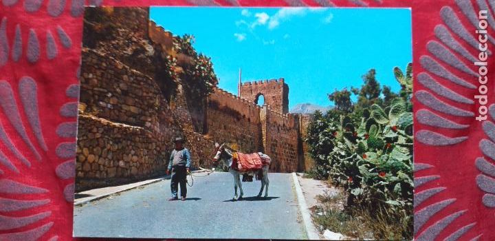 Postkarten: MALAGA-RVII-COSTA DEL SOL-150X105MM-MARBELLA-MURALLAS DEL CASTILLO ARABE