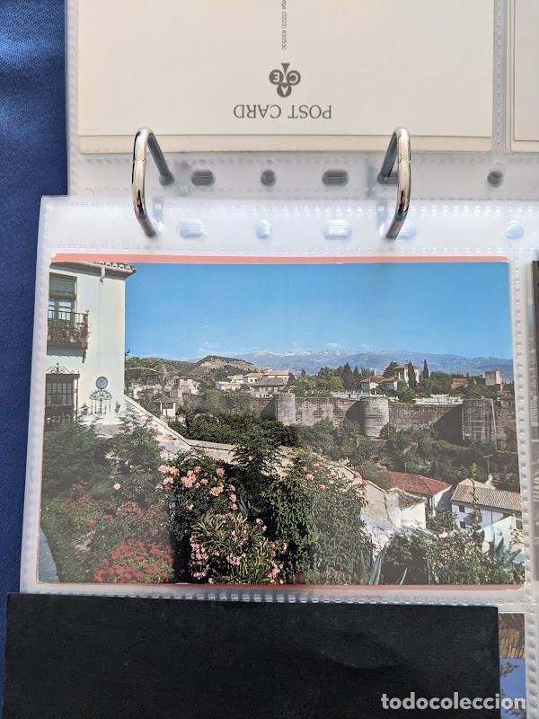 Postales: POSTAL Albaic&iacute;n de Granada