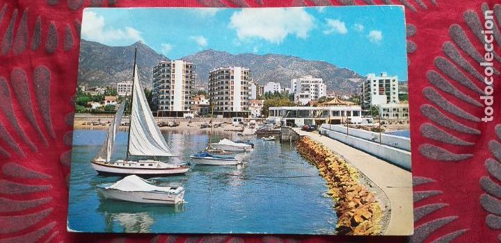 Postkarten: MALAGA-RVII-COSTA DEL SOL-150X105MM-MARBELLA-PUERTO DEPORTIVO