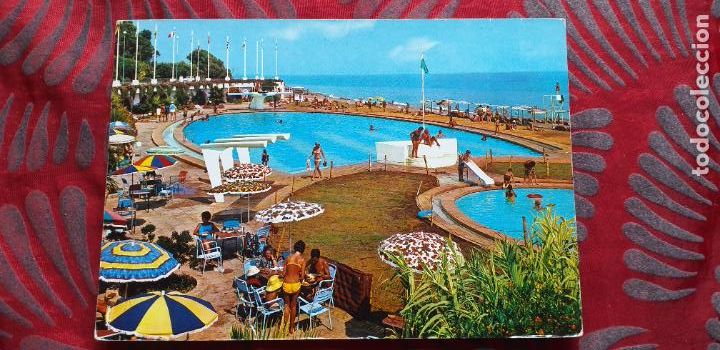 Postkarten: MALAGA-RVII-COSTA DEL SOL-150X105MM-MARBELLA-CLUB LA SIESTA DE ANDALUCIA LA NUEVA