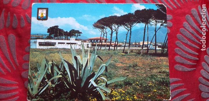 Postkarten: MALAGA-RVII-COSTA DEL SOL-150X105MM-MARBELLA-LOS CARMENES
