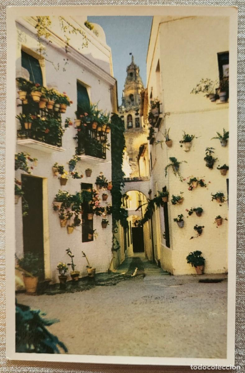 Postales: Postal fotogr&aacute;fica CORDOBA, calle de las Flores