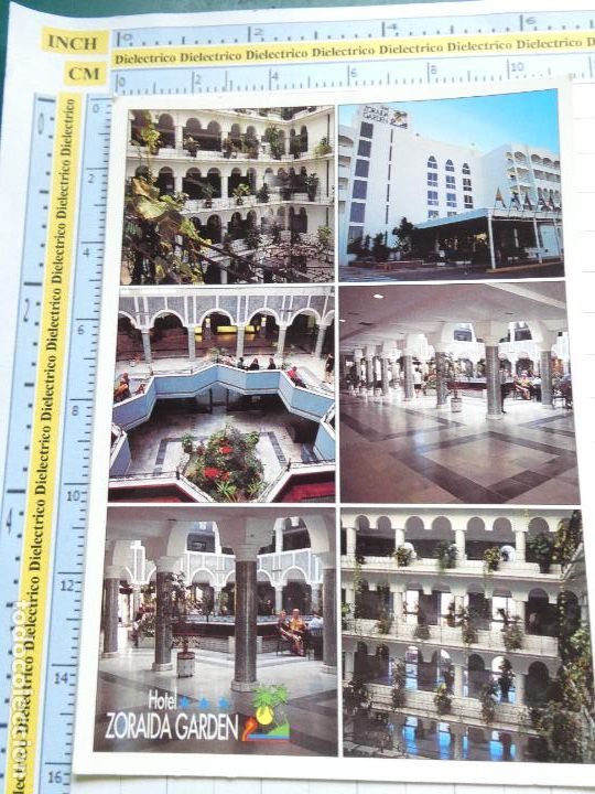 Cartoline: POSTAL DE ALMER&Iacute;A. ROQUETAS DE MAR HOTEL ZORAIDA GARDEN . 2261