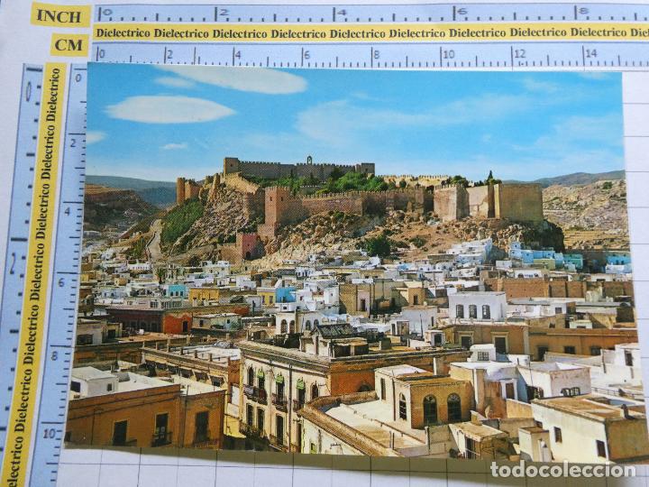 Postcards: POSTAL DE ALMER&Iacute;A. VISTA PARCIAL Y ALCAZABA 2009 ARRIBAS. 2410