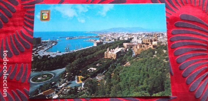 Postkarten: MALAGA-RVIII-COSTA DEL SOL-150X105MM-VISTA GENERAL